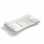 Kinder-Memory-Foam-Kissen, ergonomische Unterstützung für wachsende Schläfer