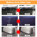 Pâte réparatrice pour rayures de voiture ScratchShield avec éponge applicatrice