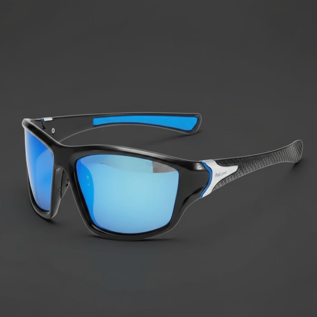 Sport sunglasses with polarized lenses & UV400 protection - Fioriscas