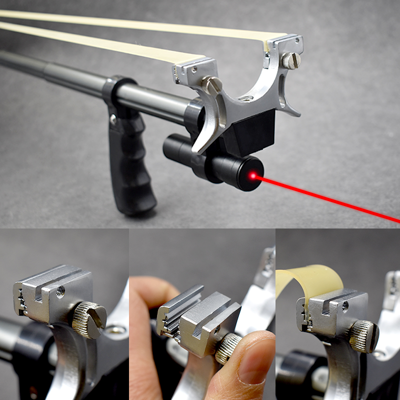 High Power Telescopic Laser Slingshot