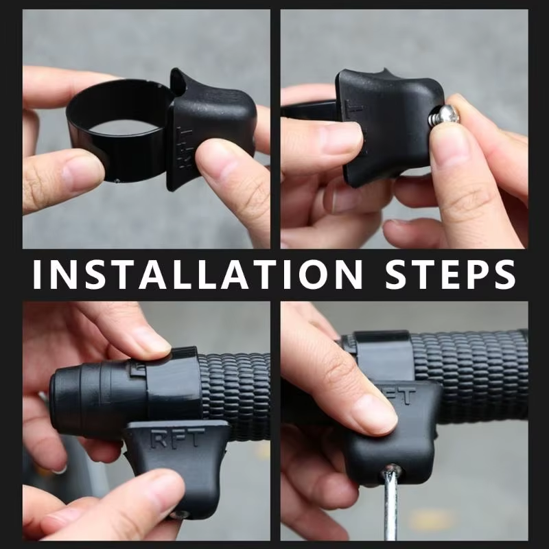 Motorcycle Wrist Rest Throttle Control Grip Booster