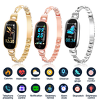 Smart Fitness Watch for Women with Bracelet Strap