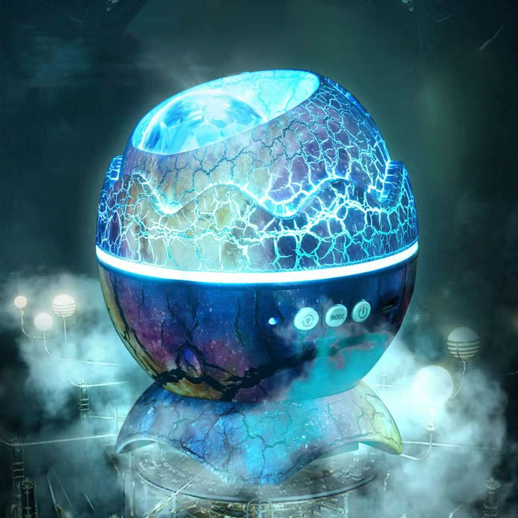 为儿童房打造梦幻恐龙星空 - Fioriscas