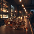 Mustang Car Shaped Whiskey Decanter