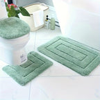 SoftStep Luxe Bath Mat Set – Non-Slip, Quick-Drying and Washable