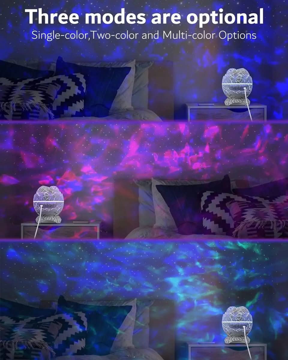 为儿童房打造梦幻恐龙星空 - Fioriscas