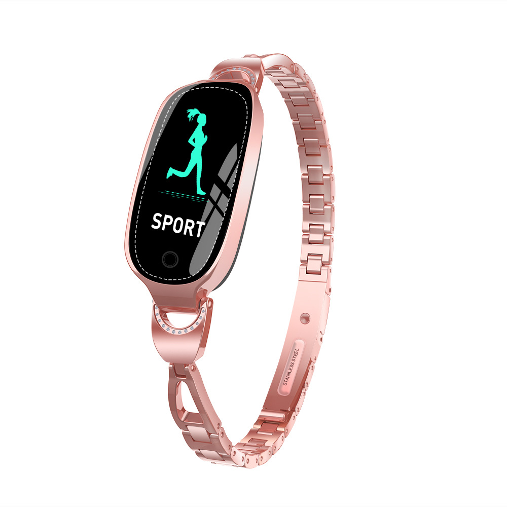 Smart Fitness Watch for Women with Bracelet Strap