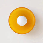Marlow-seinävalaisin maalatusta lasista ja raudasta, kaksi kokoa