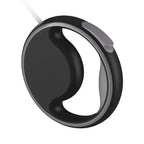 Laisse automatique pour chien avec lumière LED et porte-sacs à déjections pour des promenades sans stress - Fioriscas