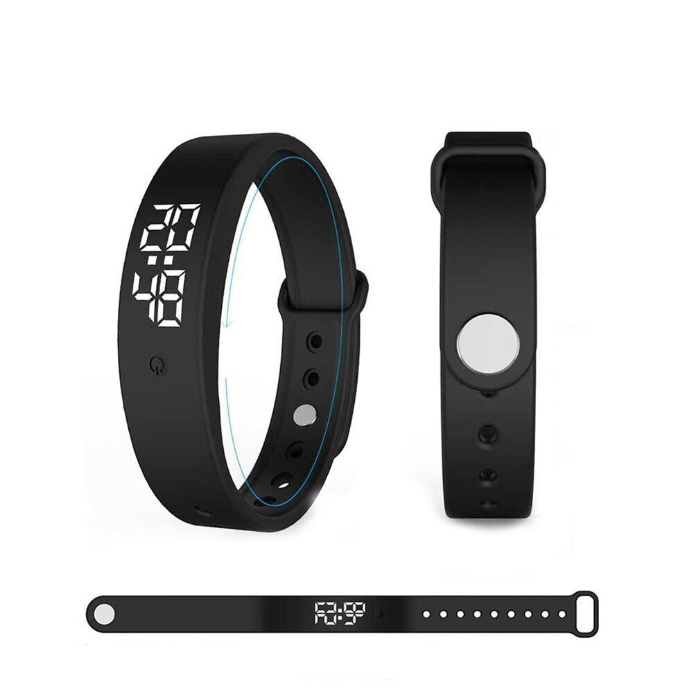 AquaVibe – Waterproof Smartwatch with Vibration Alert