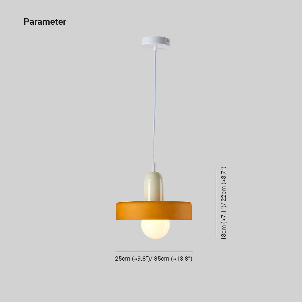Lampada a sospensione vintage in vetro Jess | Fioriscas