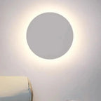 Applique murale LED minimaliste ronde ou carrée, IP65 - Fioriscas