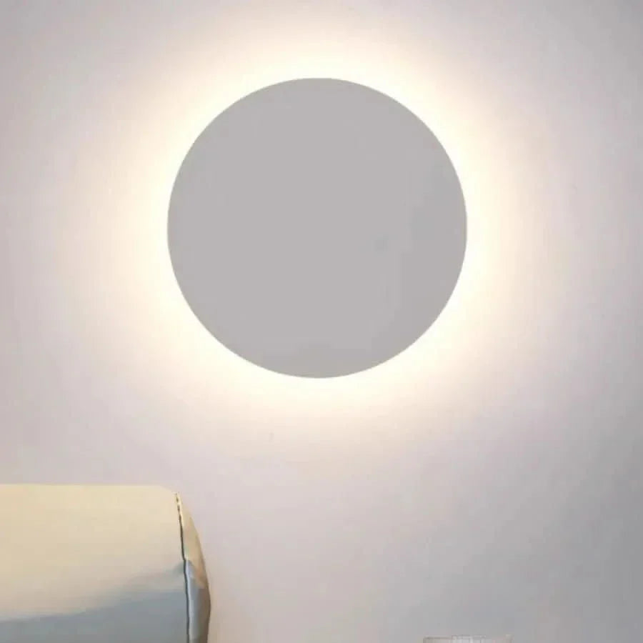 Applique murale LED minimaliste ronde ou carrée, IP65 - Fioriscas