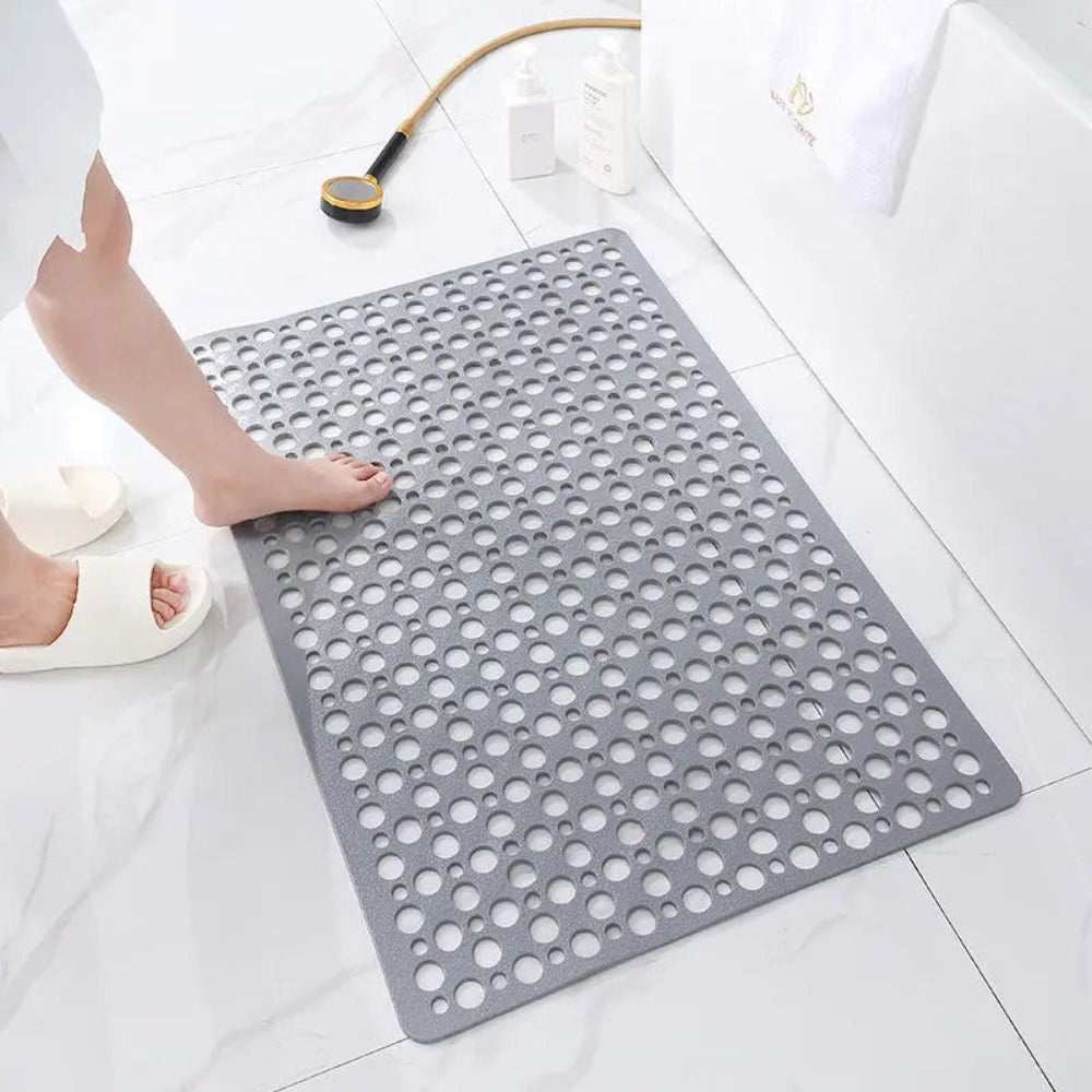 Liukumaton HydraSafe-suihkumatto, imukuppikiinnitys, homeenkestävä