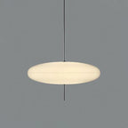 Lampada a sospensione singola ovale moderna nordica Quor | Fioriscas