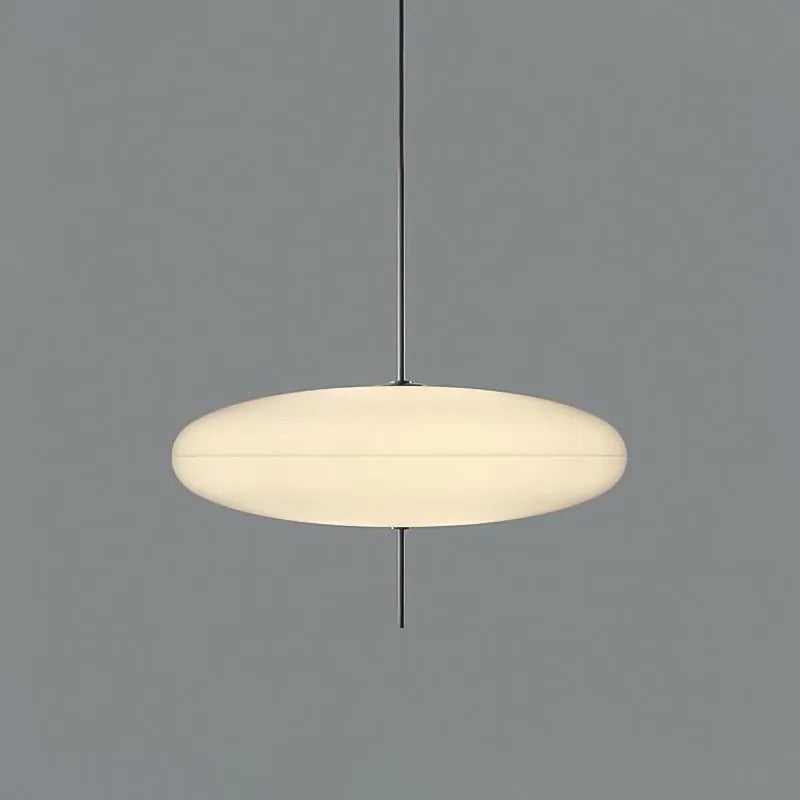 Lampada a sospensione singola ovale moderna nordica Quor | Fioriscas