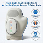ArthroFlex Pro håndmassageapparat 3 i 1 til håndledsstøtte og varme