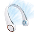 Ventilator portabil fără pale, purtat la gât, pentru confort personal | Fioriscas