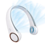 Ventilator portabil fără pale, purtat la gât, pentru confort personal | Fioriscas