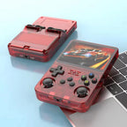 Kapesní herní konzole KairoPlay v retro stylu, vestavěná knihovna her, HDMI