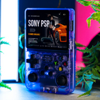 Kapesní herní konzole KairoPlay v retro stylu, vestavěná knihovna her, HDMI