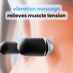 LuminaBack-massager til lindring af rygsmerter med varmefunktion
