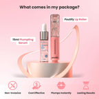 NovaLips Lip Plumping System For Home Use With 0.5mm Roller