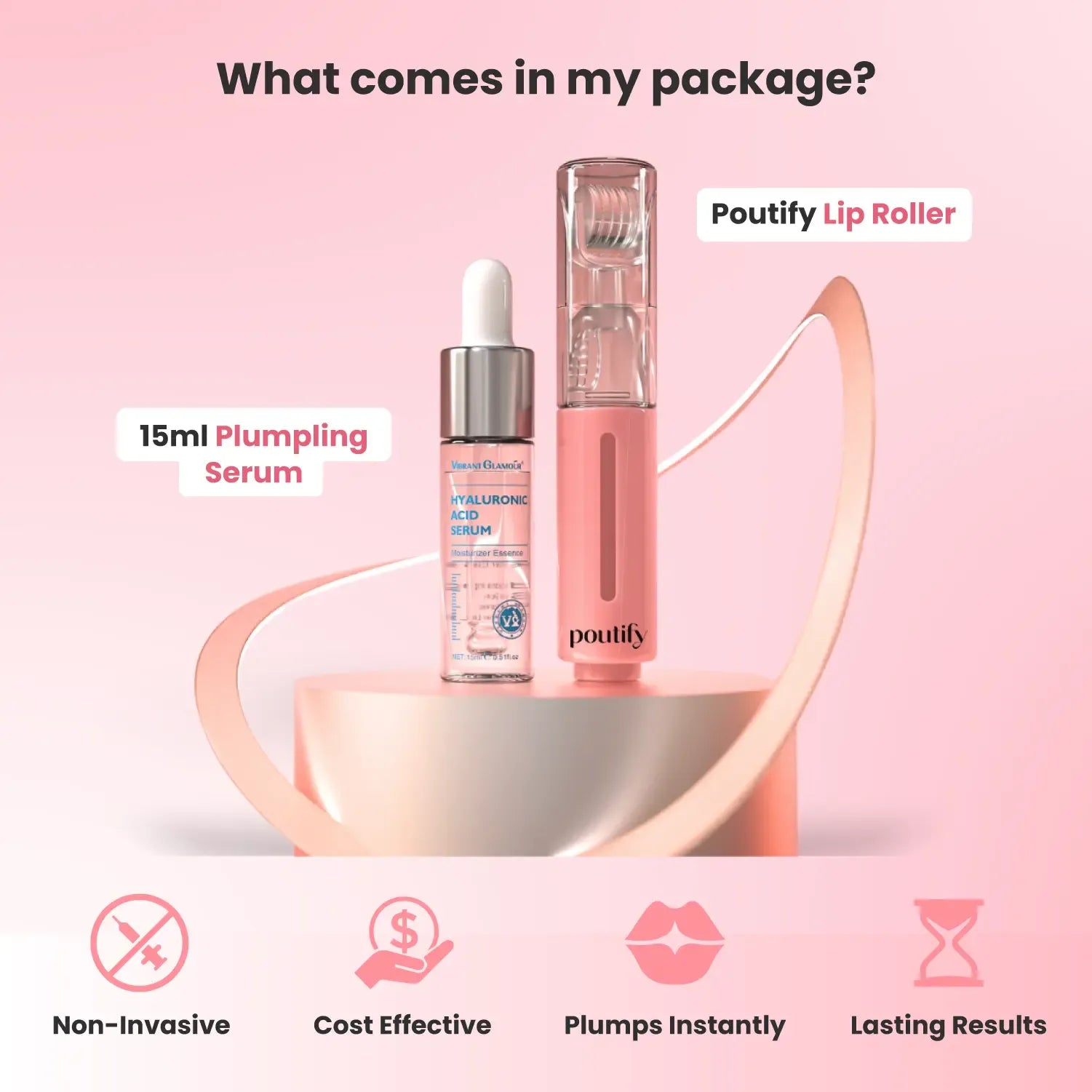 NovaLips Lip Plumping System For Home Use With 0.5mm Roller