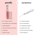 NovaLips Lip Plumping System For Home Use With 0.5mm Roller