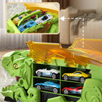 恐竜ビークルプレイセット 車とレーストラック付き | Fioriscas