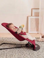 Transat pour bébé pliable avec arche d’activités, de 0 à 2 ans