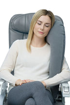 Almofada confortável para o pescoço, para viagens de avião e de carro, com conforto diário | Fioriscas