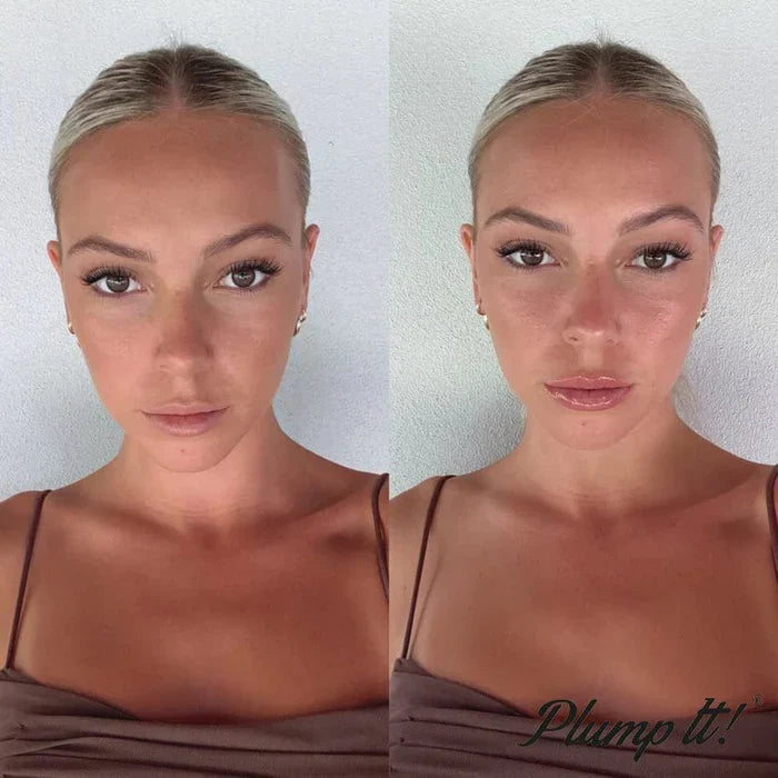 LumaGlow Lip Serum Plumper For Fuller Lips Quickly In Minutes