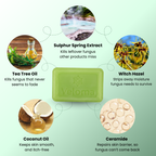 Antifungal rensebar til irriteret hud | Fioriscas