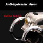 Vehicle Steering Wheel Lock, QuellGuard Three-Point Anti-Theft Bar