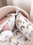 Extra-Long Baby Sleep Pod with Cervical Pillow | Fioriscas