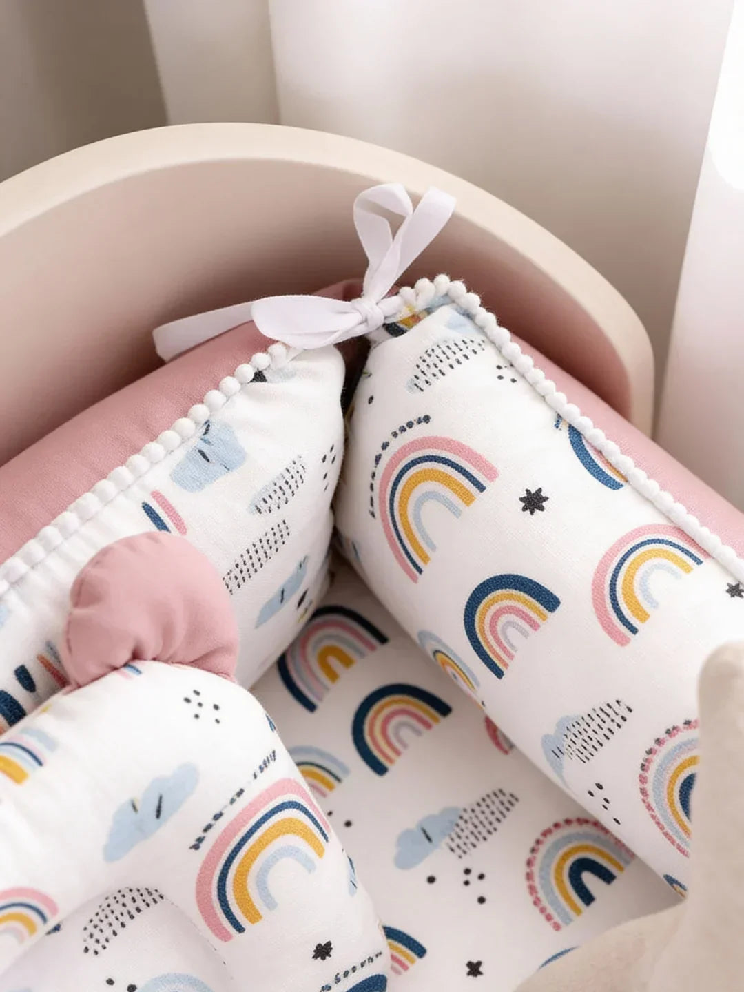 Extra-Long Baby Sleep Pod with Cervical Pillow | Fioriscas