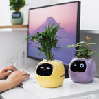 Alexa対応、ジェスチャーで作動するIvyスマート植木鉢コンパニオン | Fioriscas