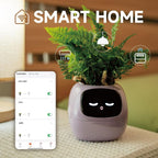 Alexa対応、ジェスチャーで作動するIvyスマート植木鉢コンパニオン | Fioriscas