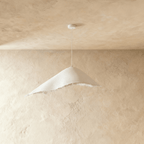 NovaWeave Fiberglass Pendant Light With Seamless Finish