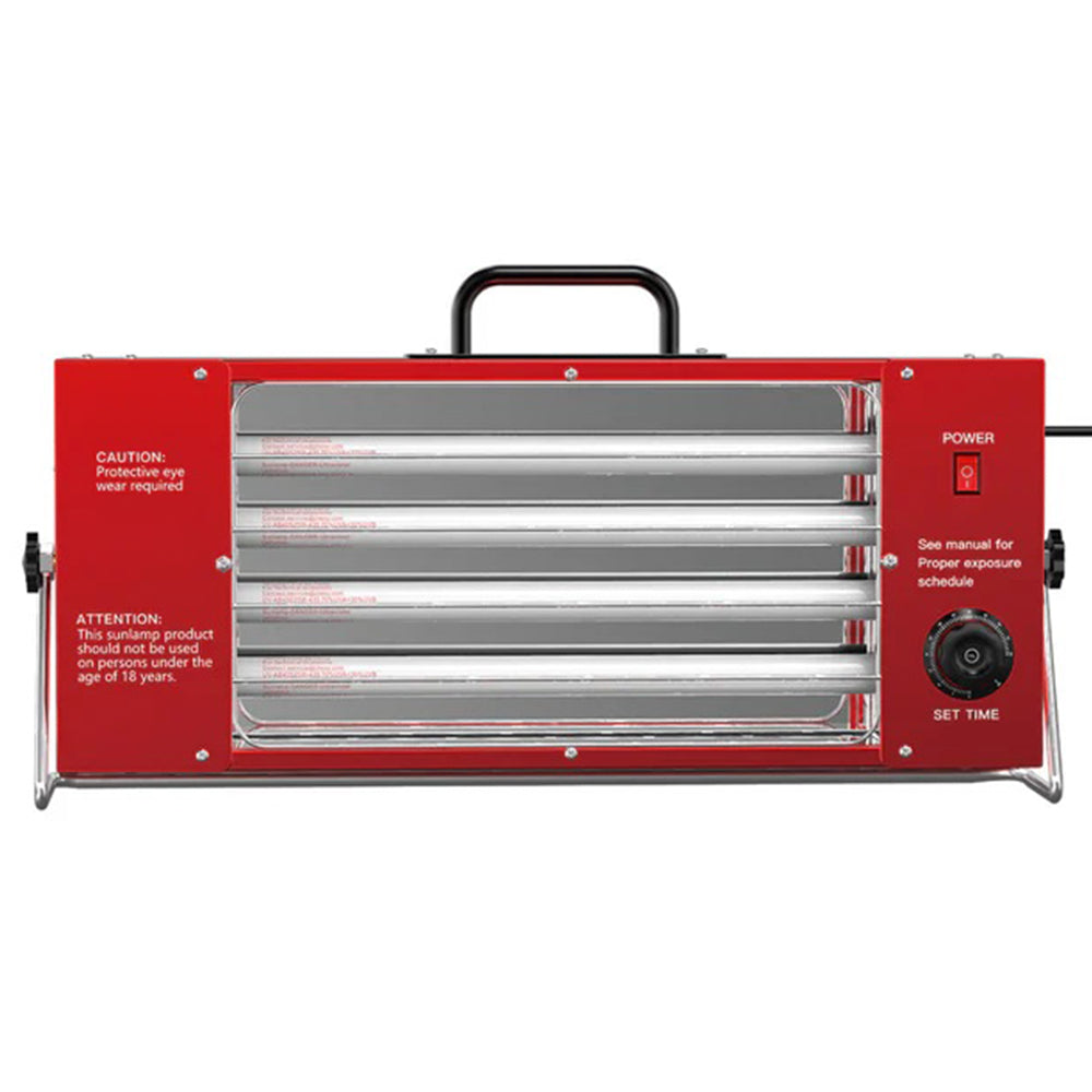 Indoor UV Tanning Light With 180 Degree Adjustable Angles For Face And Body
