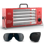 Indoor UV Tanning Light With 180 Degree Adjustable Angles For Face And Body