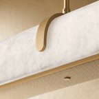 Astra Copper Alabaster Chandelier for Modern Dining Rooms and Kitchen Islands