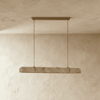 Astra Copper Alabaster Chandelier for Modern Dining Rooms and Kitchen Islands
