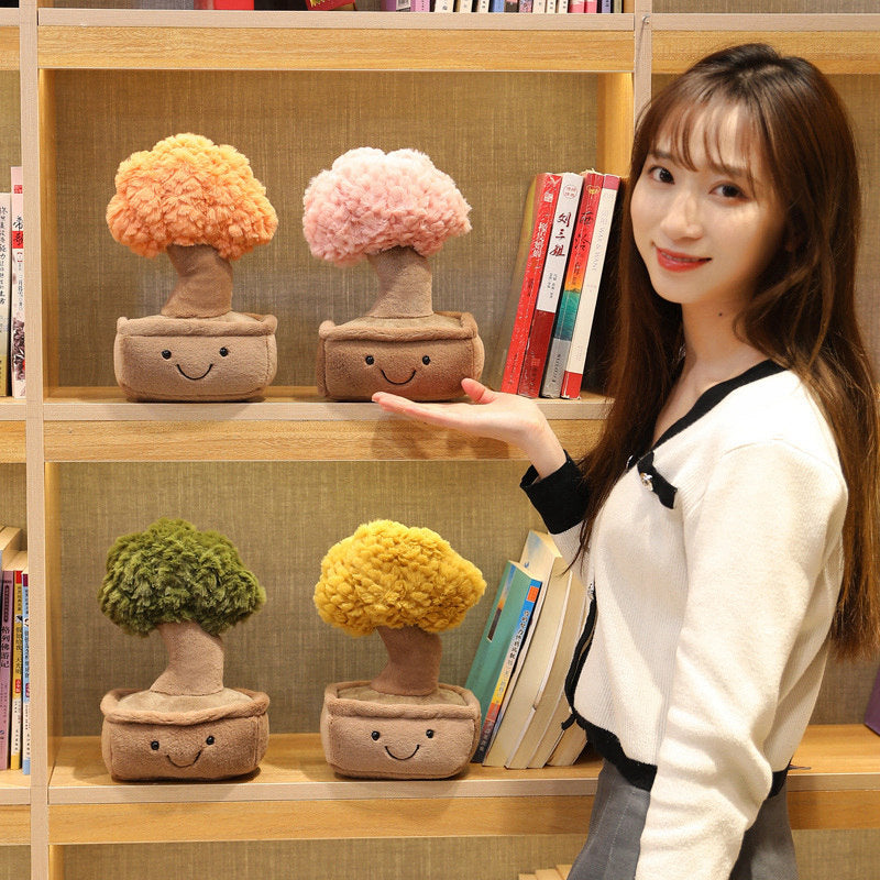 Cute Little Bonsai Tree Buddy Plushies