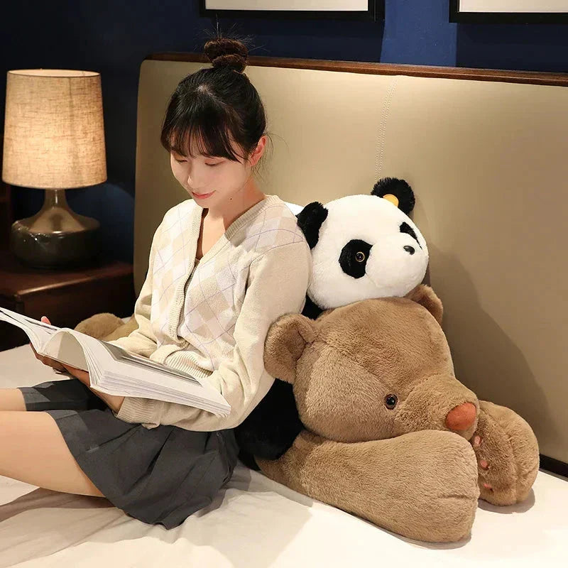 Long Giant Cuddly Teddy Bear Panda Polar Bear Plushies