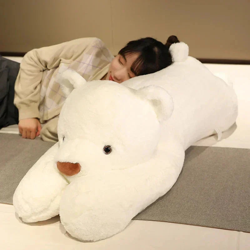 Long Giant Cuddly Teddy Bear Panda Polar Bear Plushies