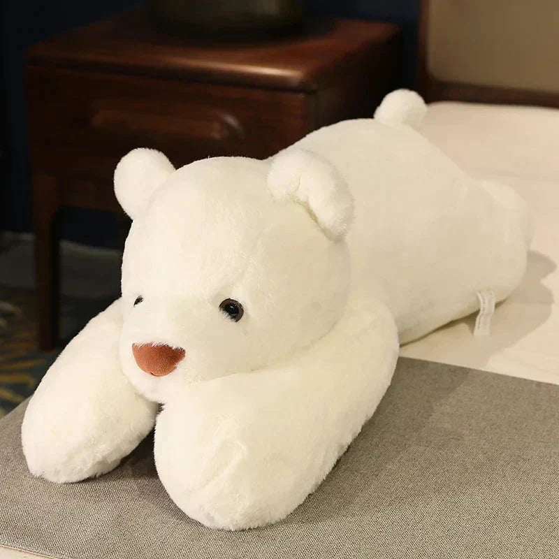 Long Giant Cuddly Teddy Bear Panda Polar Bear Plushies