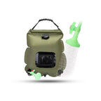 Solar Backpackers Shower Bag With Removable Hose And Hot On Off Switch | Fioriscas