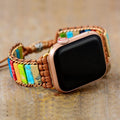 おしゃれを求める方に、ハンドメイドブレスレット風Boho Apple Watchラップバンド Elirion | Fioriscas